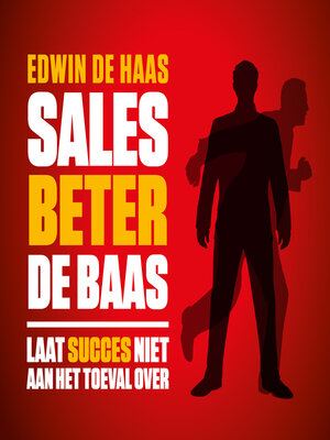 cover image of Sales beter de baas